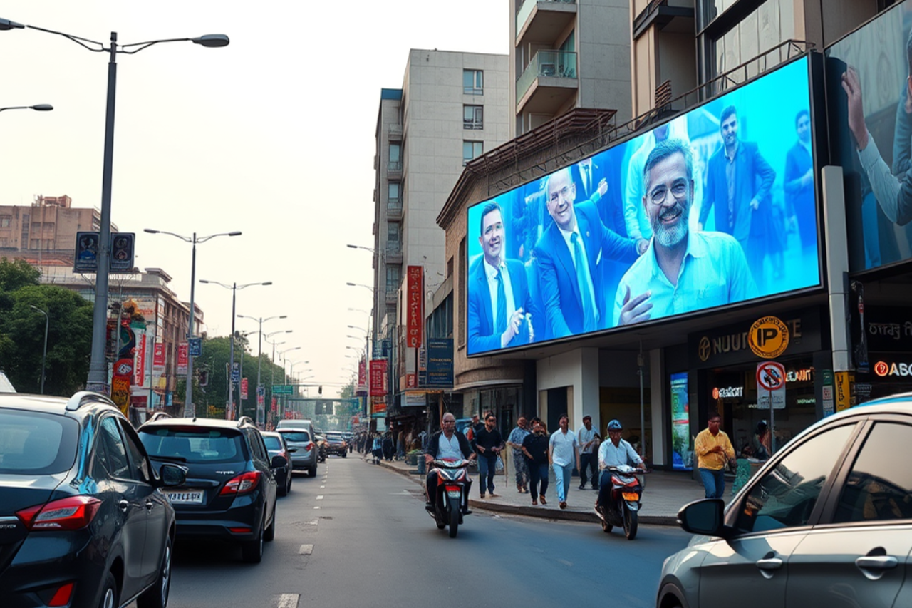 Digital Screen Ads Cuttack